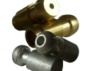 1. Bullet Terminal for crimping and/or soldering (6Pcs)