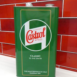 Castrol Classic 20W50<BR>Engine Oil<BR>5Litre